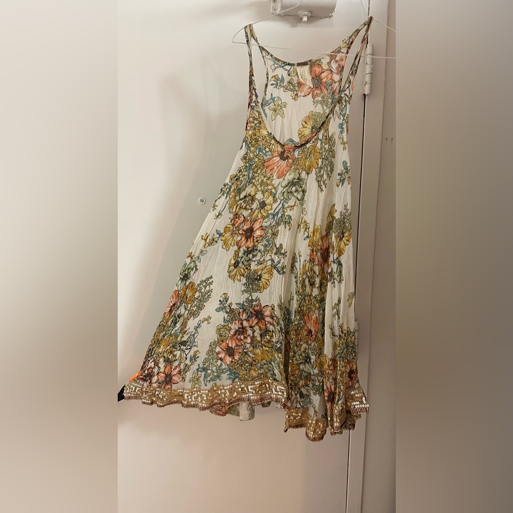 Women dress 100% cotton(Free people)